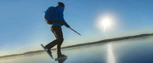 Retkiluistinhuolto - kuvalinkki